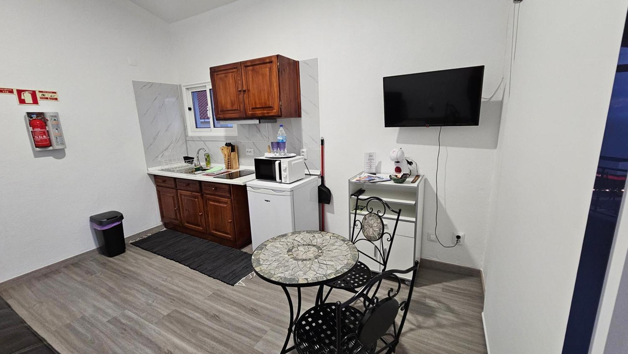 Sunset Star With Sea View Apartment Calheta  Ngoại thất bức ảnh