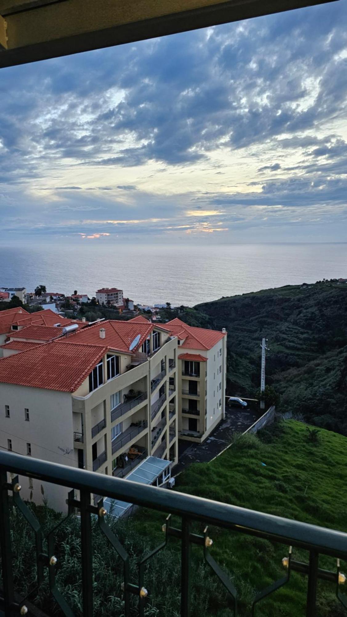 Sunset Star With Sea View Apartment Calheta  Ngoại thất bức ảnh