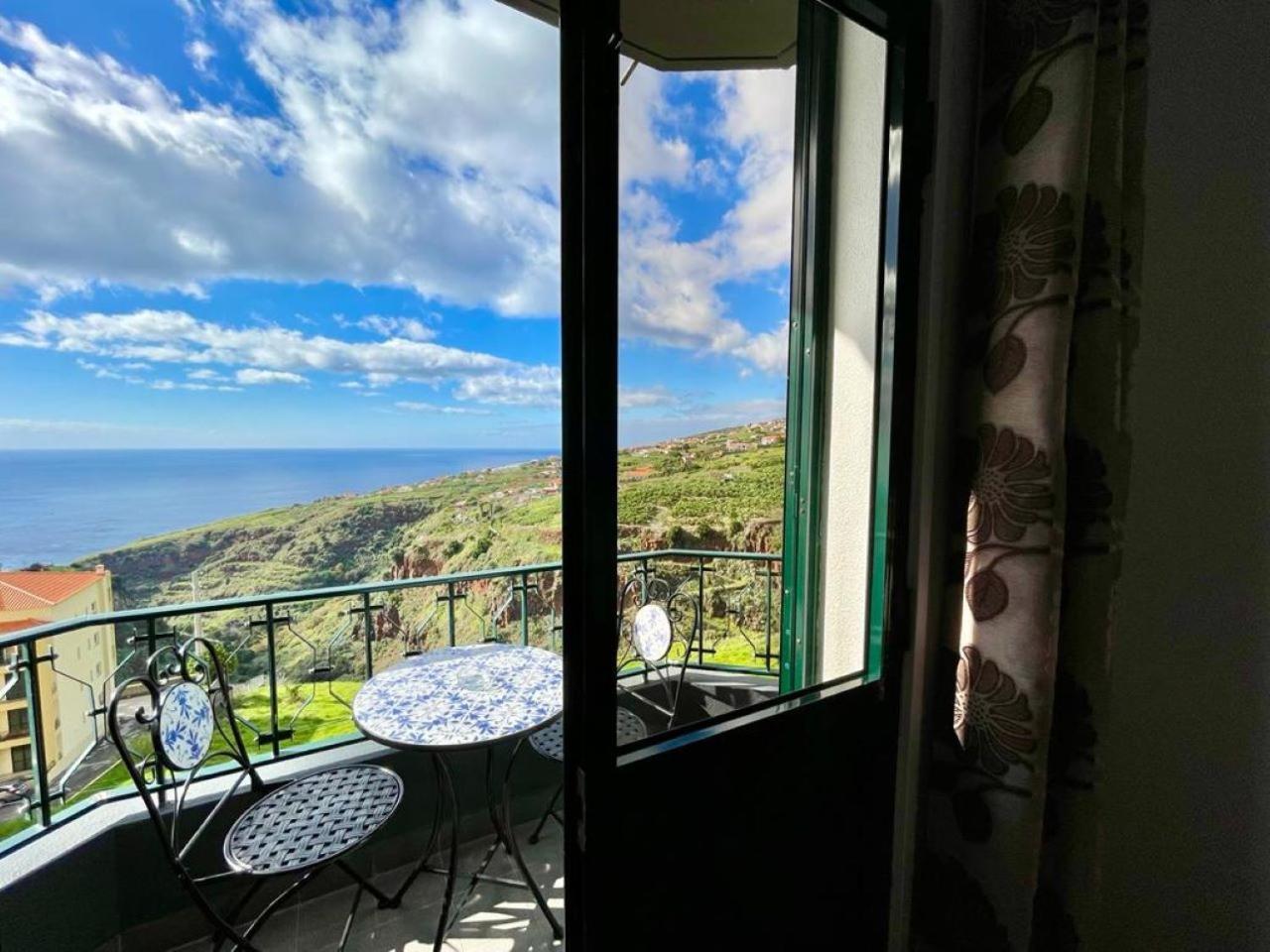 Sunset Star With Sea View Apartment Calheta  Ngoại thất bức ảnh