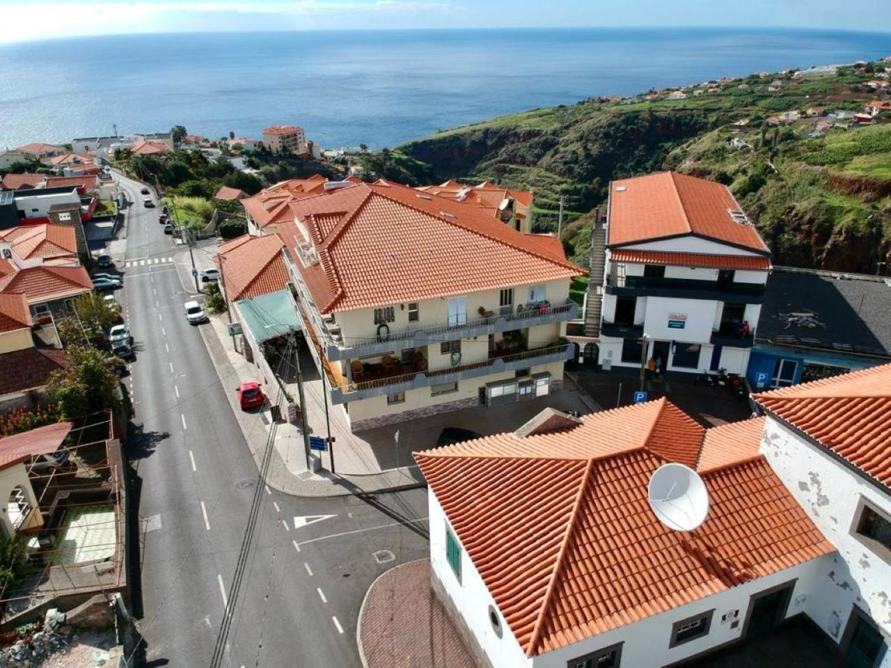 Sunset Star With Sea View Apartment Calheta  Ngoại thất bức ảnh