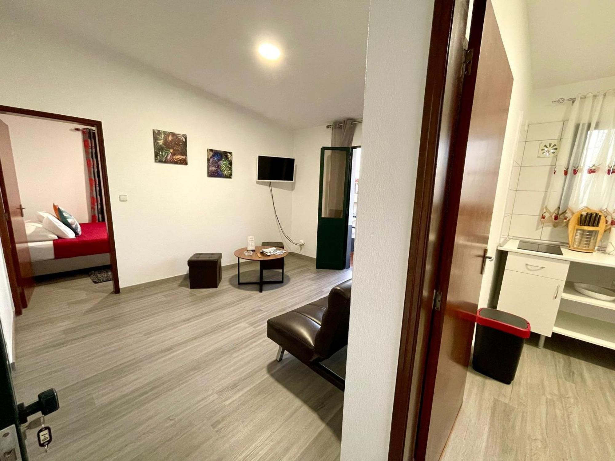 Sunset Star With Sea View Apartment Calheta  Ngoại thất bức ảnh