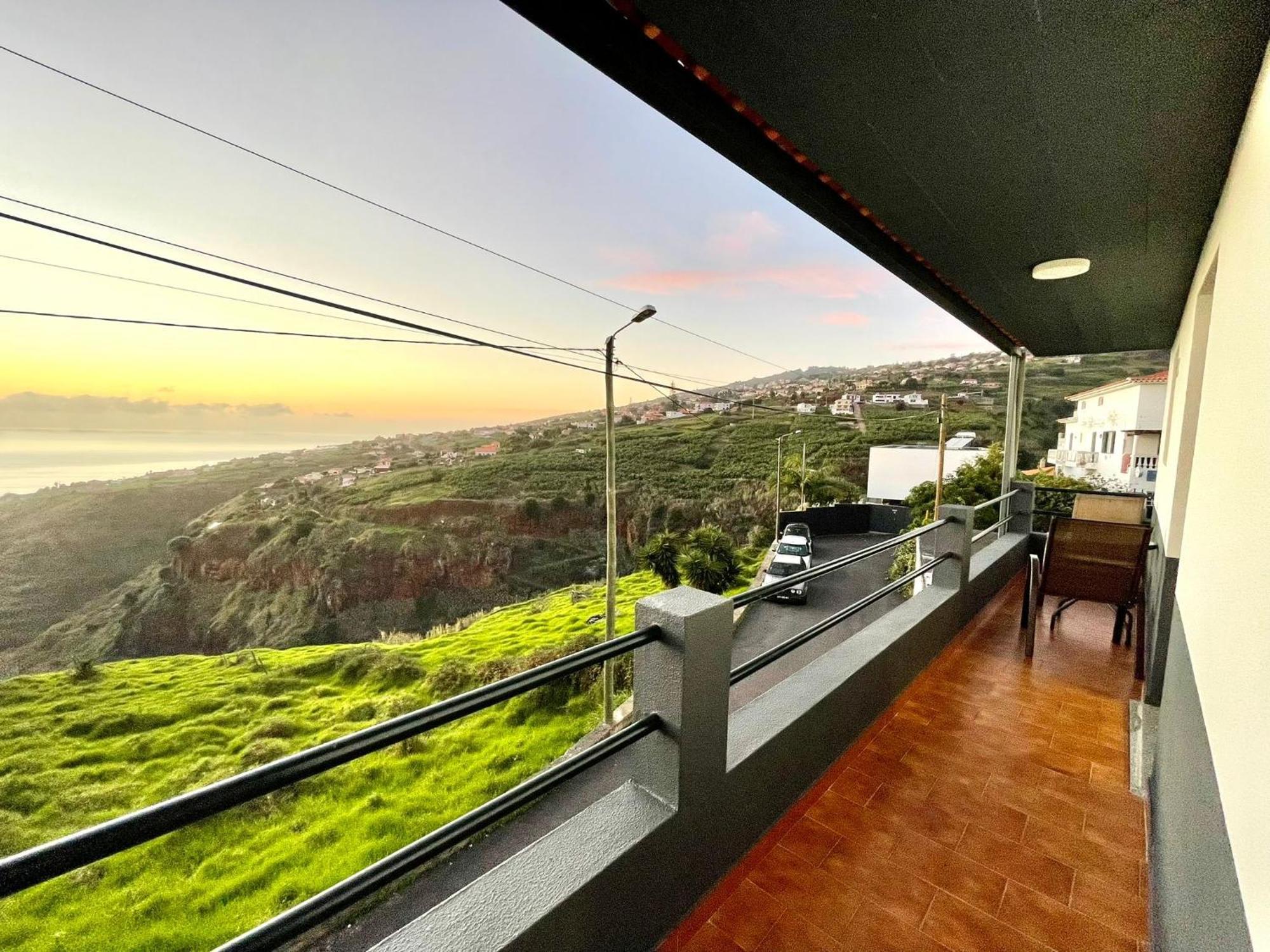 Sunset Star With Sea View Apartment Calheta  Ngoại thất bức ảnh
