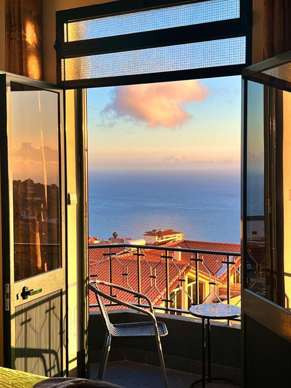 Sunset Star With Sea View Apartment Calheta  Ngoại thất bức ảnh