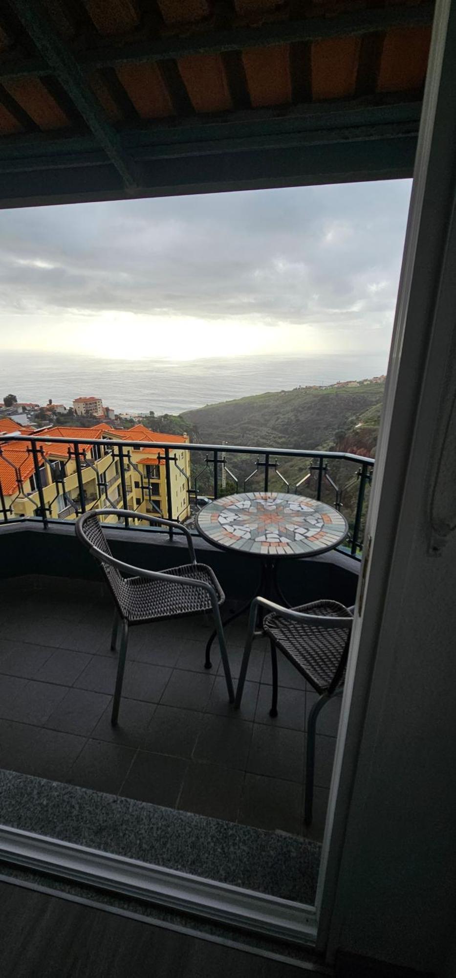 Sunset Star With Sea View Apartment Calheta  Ngoại thất bức ảnh