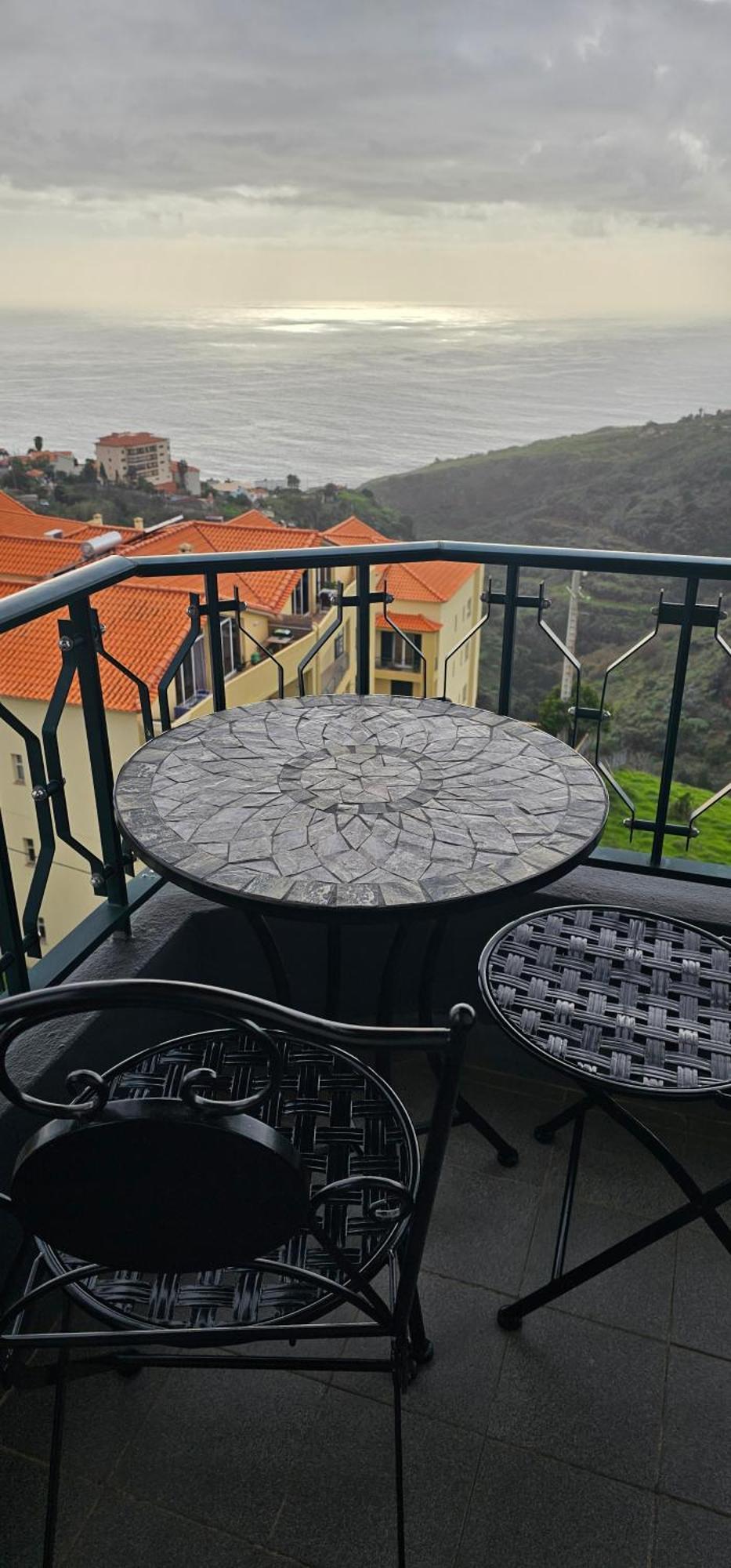 Sunset Star With Sea View Apartment Calheta  Ngoại thất bức ảnh