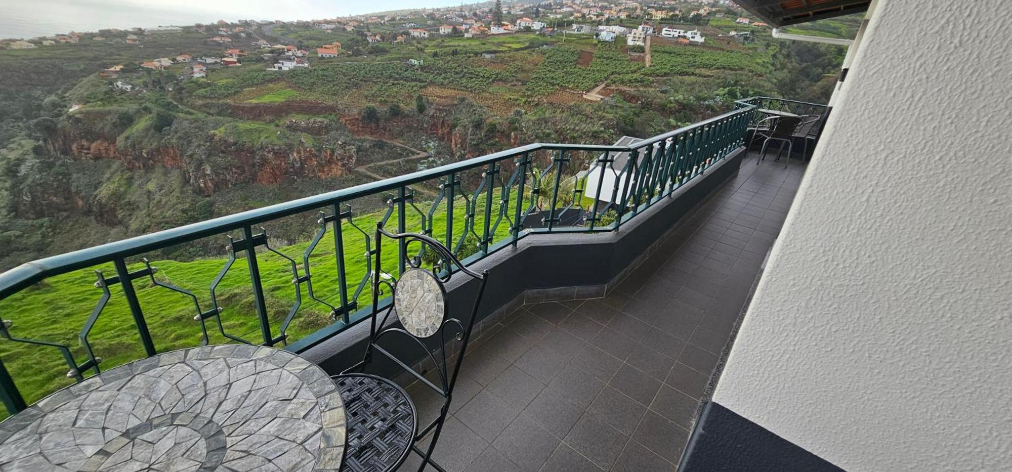 Sunset Star With Sea View Apartment Calheta  Ngoại thất bức ảnh