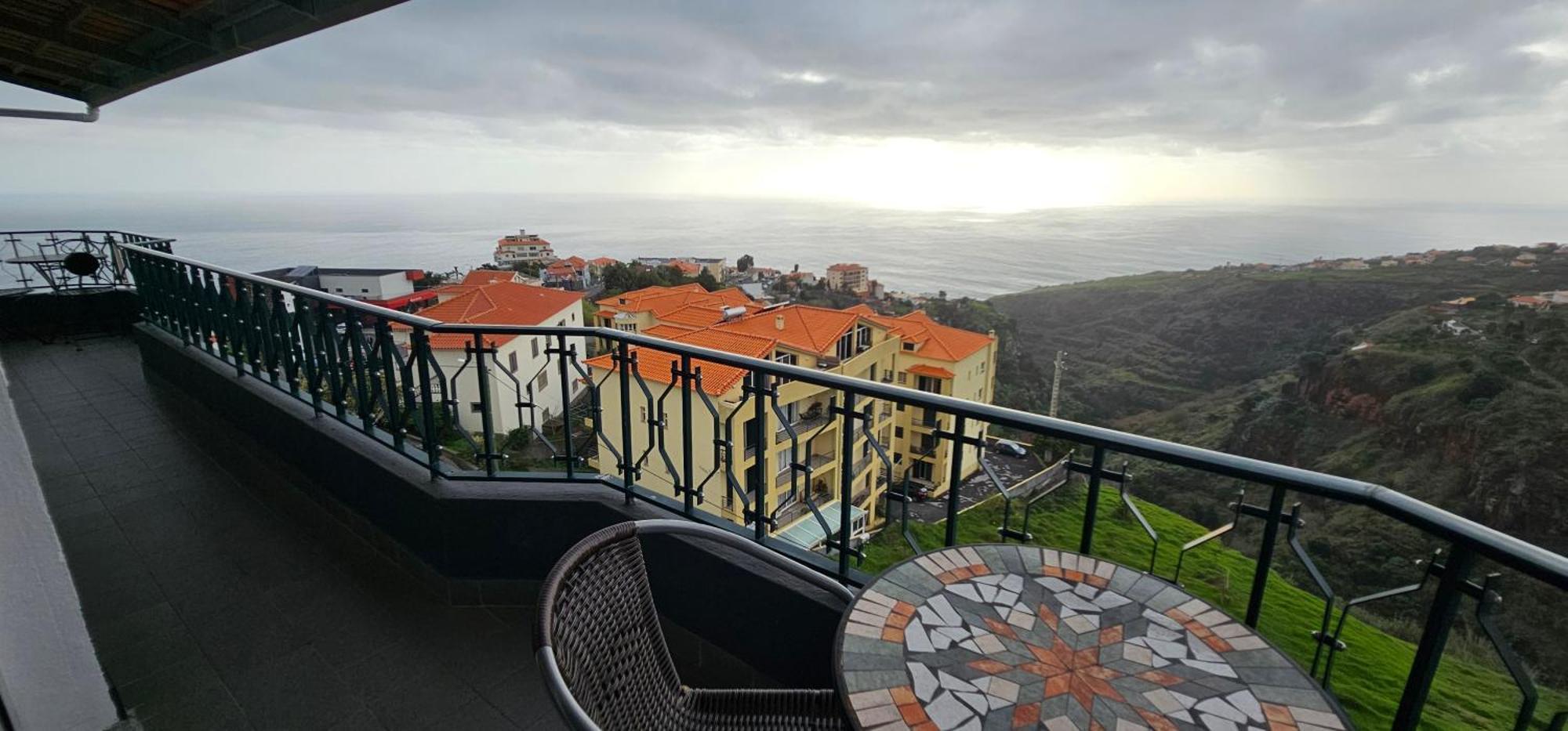 Sunset Star With Sea View Apartment Calheta  Ngoại thất bức ảnh