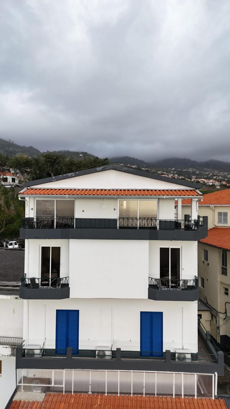Sunset Star With Sea View Apartment Calheta  Ngoại thất bức ảnh