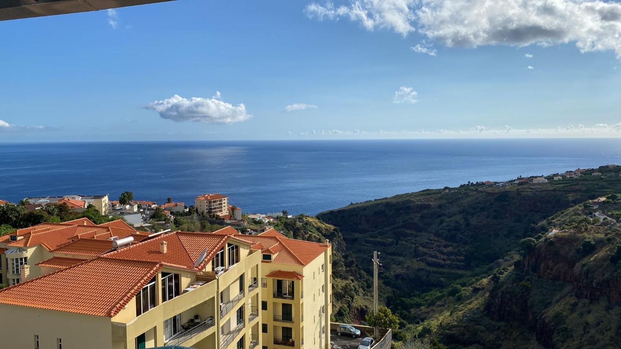 Sunset Star With Sea View Apartment Calheta  Ngoại thất bức ảnh