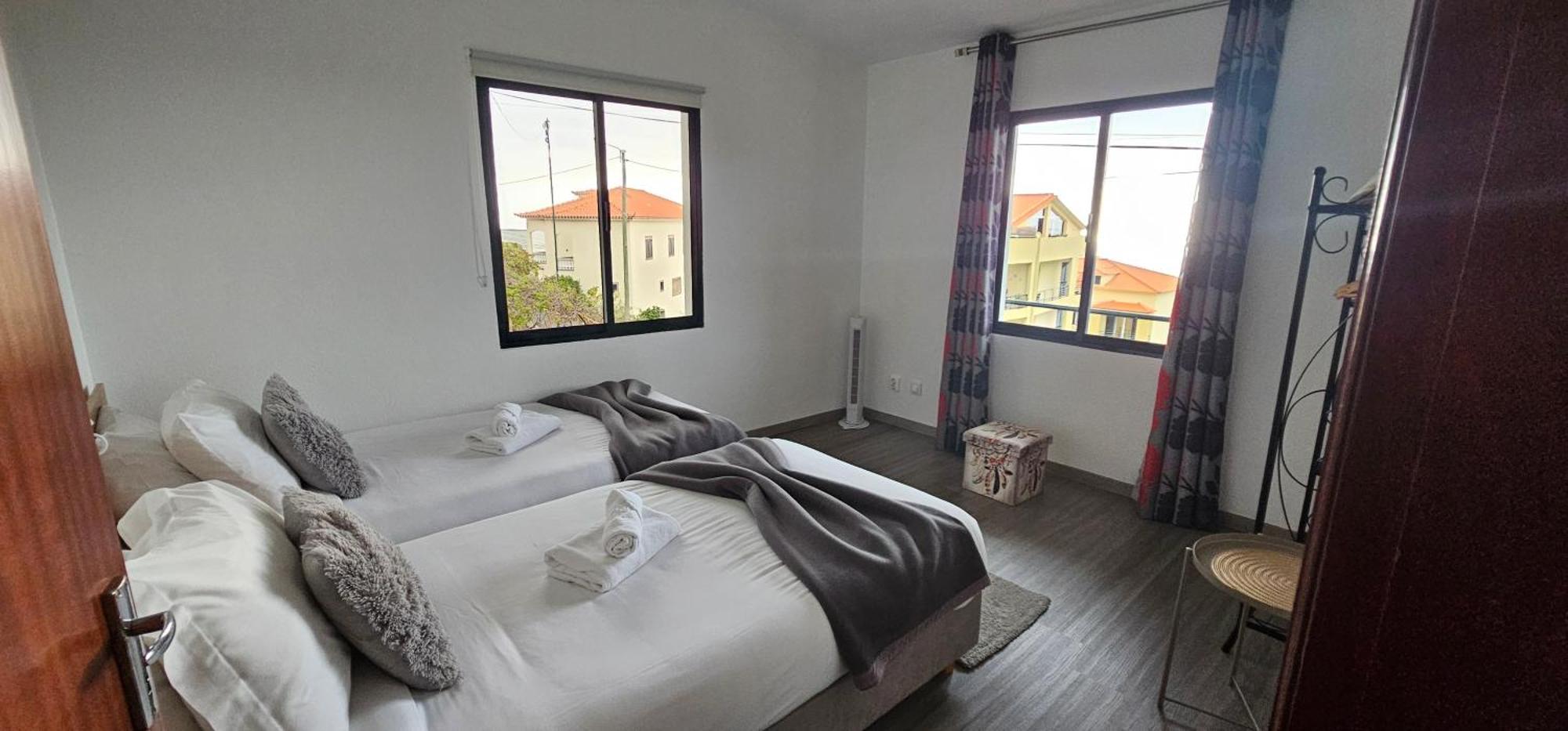 Sunset Star With Sea View Apartment Calheta  Ngoại thất bức ảnh