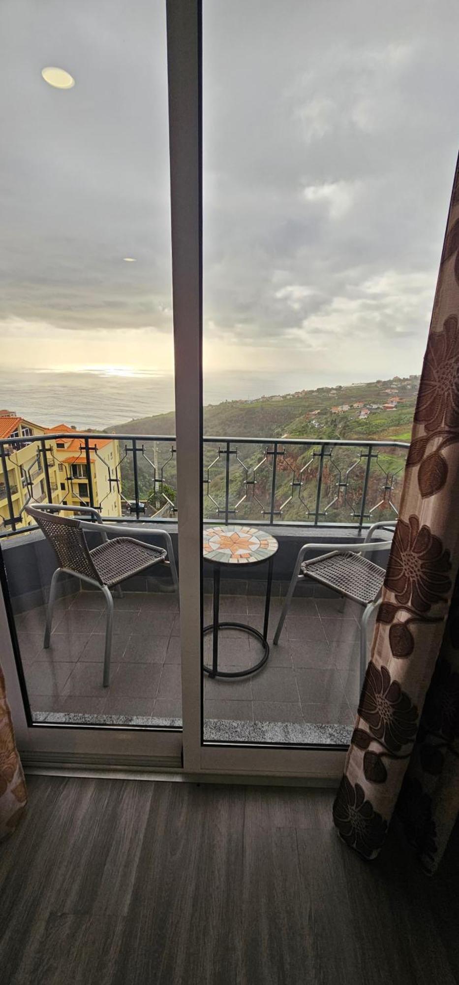 Sunset Star With Sea View Apartment Calheta  Ngoại thất bức ảnh