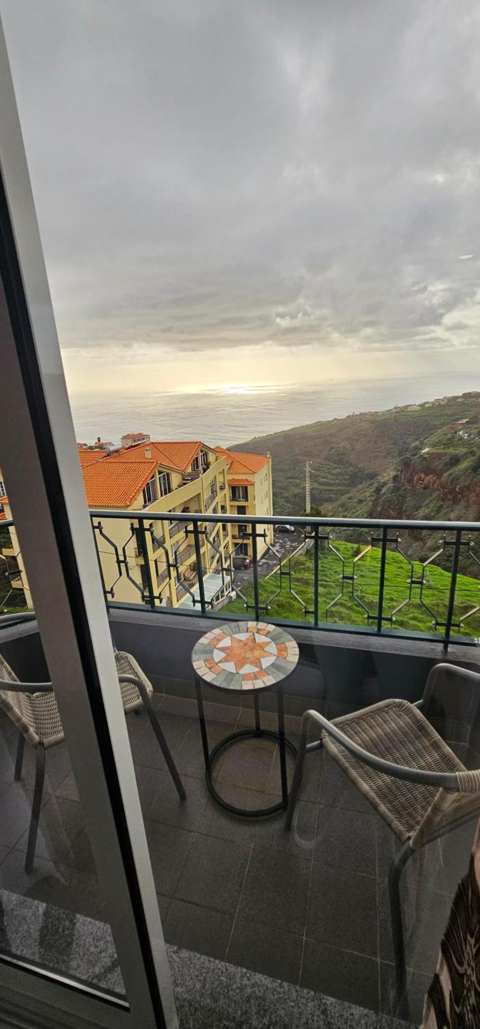 Sunset Star With Sea View Apartment Calheta  Ngoại thất bức ảnh